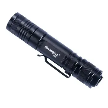 

T6 LED Zoomable Adjustable Flashlight Torch Light Fashion Black Outdoor Flashlights