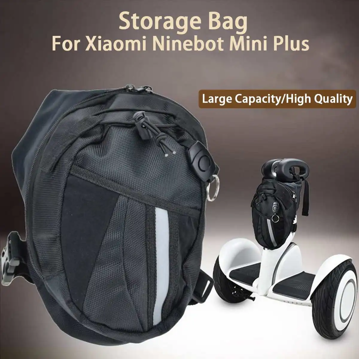

Leg Control Pole Storage Bag Waterproof For Xiaomi Ninebot Nine Mini Balance Scooter Electric Motorcycle Bike Bicycle Cycling