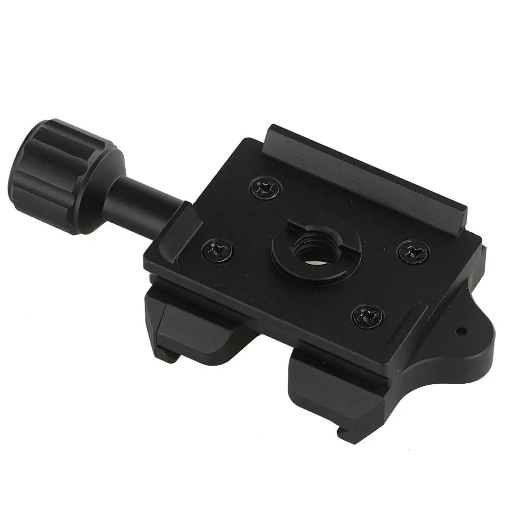 Haoge Quick Release QR Clamp Adapter Convertor for Manfrotto RC2 System to Arca-Swiss Compatible Haoge Quick Release QR Clamp Adapter Convertor for Manfrotto RC2 System to Arca-Swiss Compatible