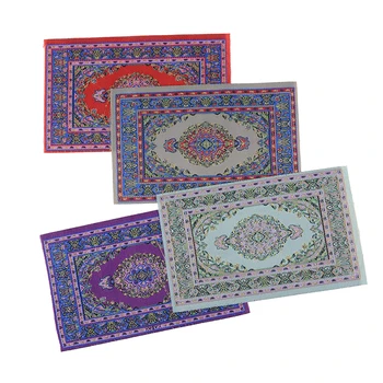 

1/12 Scale Doll House Miniature Turkish Style Area Rug/Carpet/Mat Floor Coverings for Dolls House Any Rooms Furniture Decor Accs
