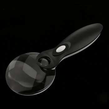 

Magnifying Magnifier Glass Light 10X 20X Jeweler Watch Repair Reading Loupe