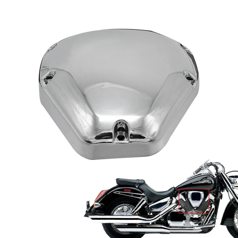 for Honda VTX1300 VTX1800 2002 - 2009 All Models Chrome Air Filter Cover Intake Cleaner Box Cap |