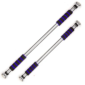 Adjustable Door Horizontal Bars Exercise Home Workout Gym Chin Up Training Pull Up Bar Sport Fitness Equipments 4