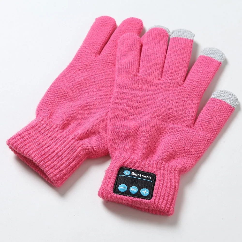 Bluetooth перчатки для зимы вязаные теплые рукавицы Тактические перчатки для вождения перчатки для сенсорного экрана Военные перчатки варежки перчатки гуанты