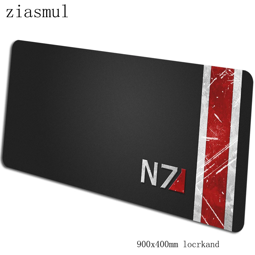 N7 коврик для мыши 90x40 см, коврики для мыши 3d, лучший игровой коврик для мыши для геймера, Большие персонализированные коврики для мыши, клавиатура, коврик для ПК - Цвет: pattern 1