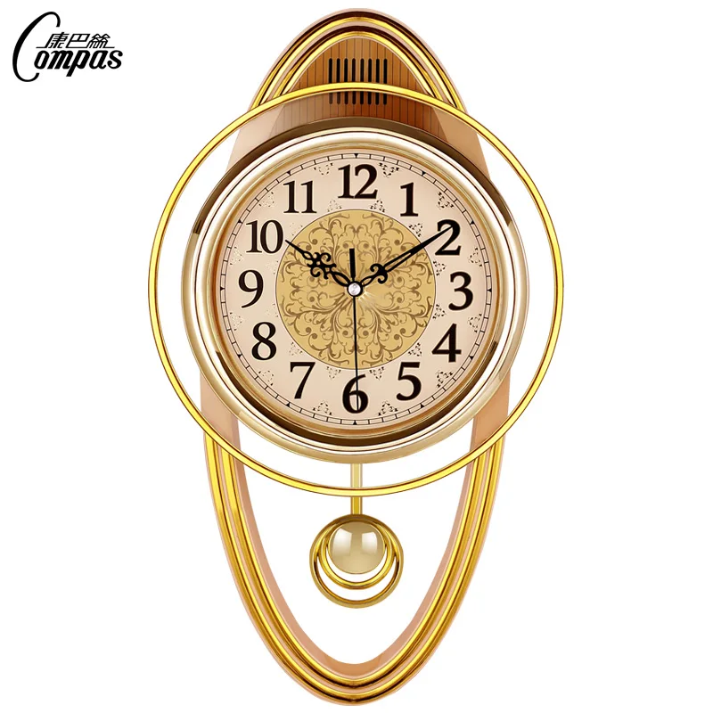 Style 5 Винтажные часы-качели, настенные часы, домашний декор, для гостиной, подвесные столы, 3d, для спальни, бесшумные кварцевые часы, механизм, Reloj, подарок, SC378 - Цвет: Style 5