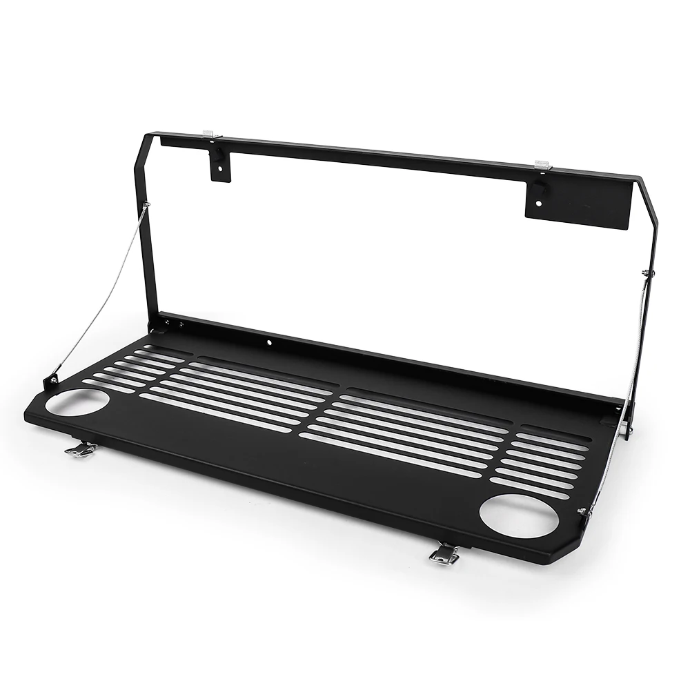 Jeep wrangler JL tailgate table (2)
