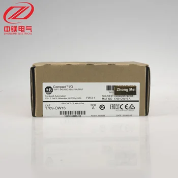 

Allen-Bradley Programmable Logic Controller 1769-OW16