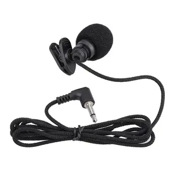 

1Pcs Set Microphone Clip-on Collar Mobile Phone Lavalier Microphone Mic For Ios Android Cell Phone Laptop Tablet Recording