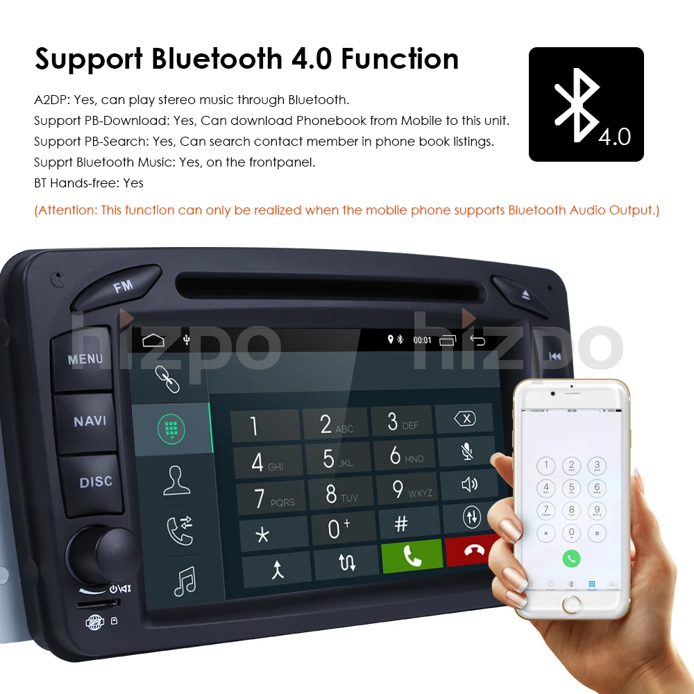 Clearance Quad Core Android 9.0 Car DVD GPS Player For Mercedes Benz W203 W209 W203 C209 W693 W463 Viano Vito Mirror-link Radio WIFI BT 11