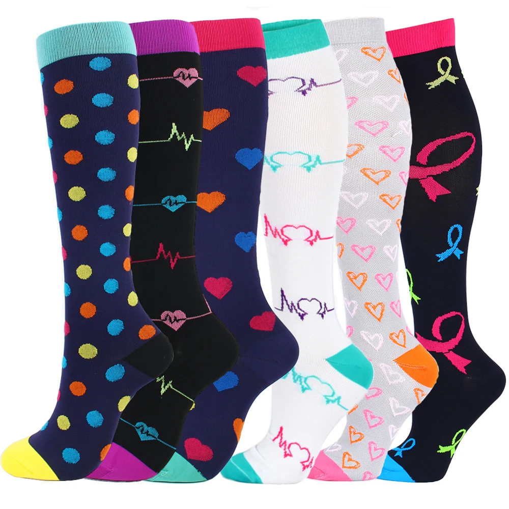 Unisex Elastic Outdoor Compression Magic Stockings Women Breathable Nylon Fitness Sport camping Soccer Stocking Protect Feet photo