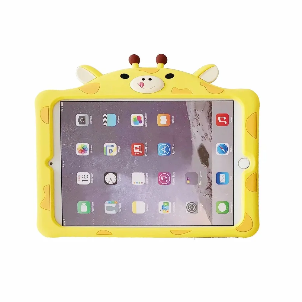 Крышка для IPad 10,2 ''для Pro 9,7 10,5 11'' воздушный 10,5 детский силиконовый чехол для IPad 2, 3, 4 9,7 Air 1/2 мини на возраст 1, 2, 3, 4, 5, планшет