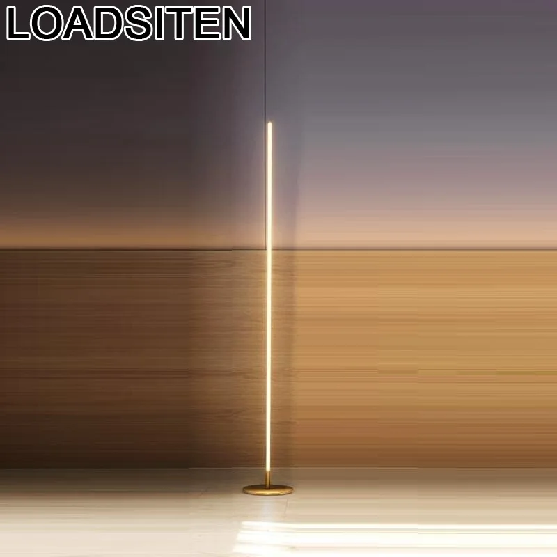 Para Quarto Stand Standing Lampada Terra Stehleuchte Lampara Pie Lamp for Living Room Stehlampe Lampadaire De Salon Floor Light | Освещение