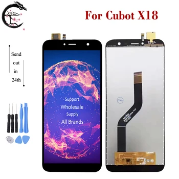 

5.7" LCD For Cubot X18 X 18 LCD Display Screen Touch Panel Sensor Digitizer Assembly Replacement For Cubot X18 Display Tested ok