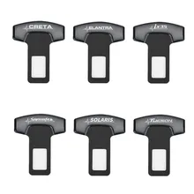 Для hyundai Elantra Tucson IX35 Elantra Creta Solaris Santa fe автомобильный ремень с пряжками автомобильный пояс безопасности сигнализация отменитель стопор