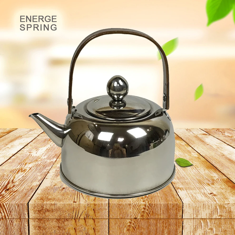 2021 New Stainless Steel Teapot 500/680ml Outdoor Boiling Water Pot