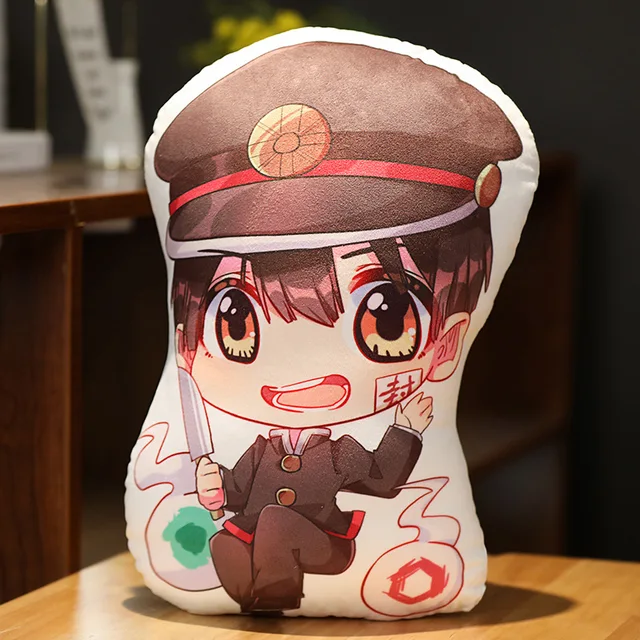 Anime Toilet Bound Hanako Kun Plushie Derivatives Pillow Cushion Yugi Amane/Yahiro Nene/Minamoto Kou Stuffed Plush Toys Doll