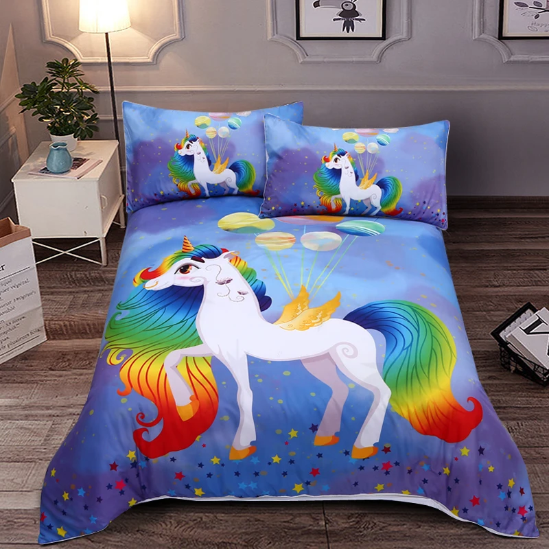 

3D large version of digital printing custom Three-piece 100%Polyester Three-piece Home Textile Comforter Duvet Cover Sets