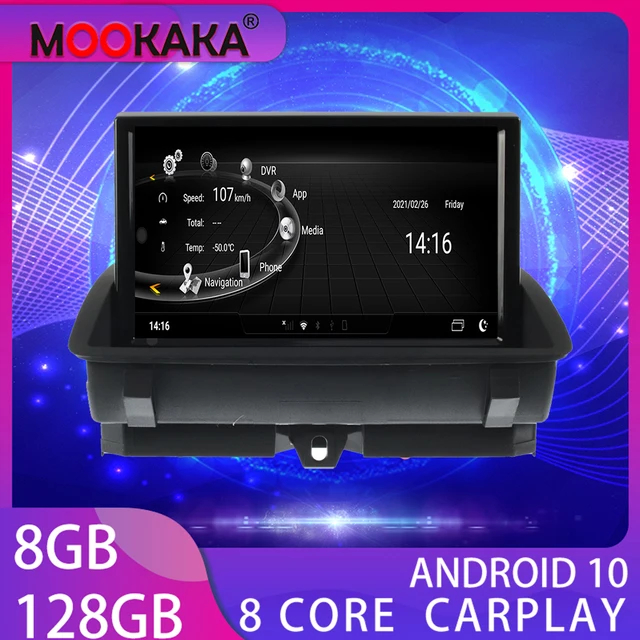 $510.25 for AUDI Q3 2009-2016 8.8inch Android 10 Eight core GPS Navigation 128G CARPLAY Car Dvd Multimedia Player Auto