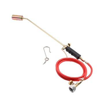 

Portable Weeding Flame Torch Blow Torch Ice Melter Melting with 1.5M Hose Lawn Garden Tools
