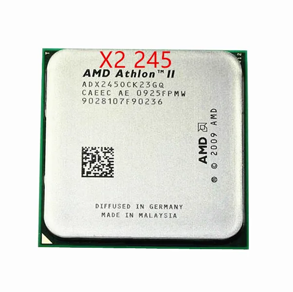 AMD Athlon II X2 245X2 245 Processor (2.9GHz/2MB L2 Cache /Socket AM3 ...