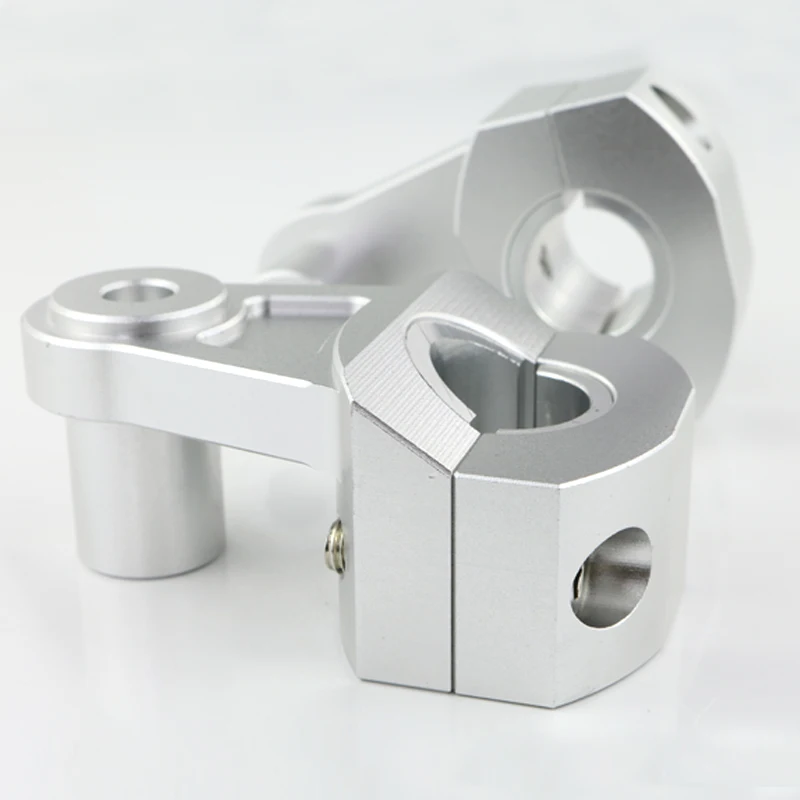 For BMW F800ST 2006 2007 2008 2009 2000 2010 2011 2012 2013 7/8 22mm Motorcycle Handlebar Risers  Handle Fat Bar Cla