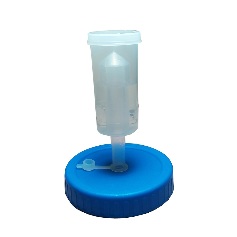 Waterless Fermenting Airlock Lids Covers with One-way Exhaust Valves for Wide Mouth Mason Jar Sealed Lid Kitchen Supplies