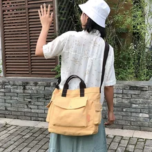 Цветная оригинальная парусиновая сумка женская сумка через плечо, художественная и художественная Повседневная маленькая тканевая сумка в Корейском стиле, хипстерская сумка на одно плечо Sm