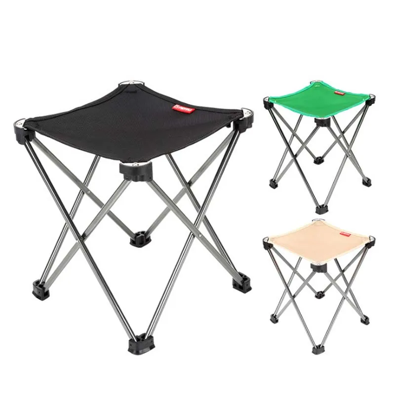 

2020 New Fishing Chair Fishing Stool Outdoor Aluminium Alloy Portable Folding Chair Outdoor Barbecue Folding Stool Camping Chair