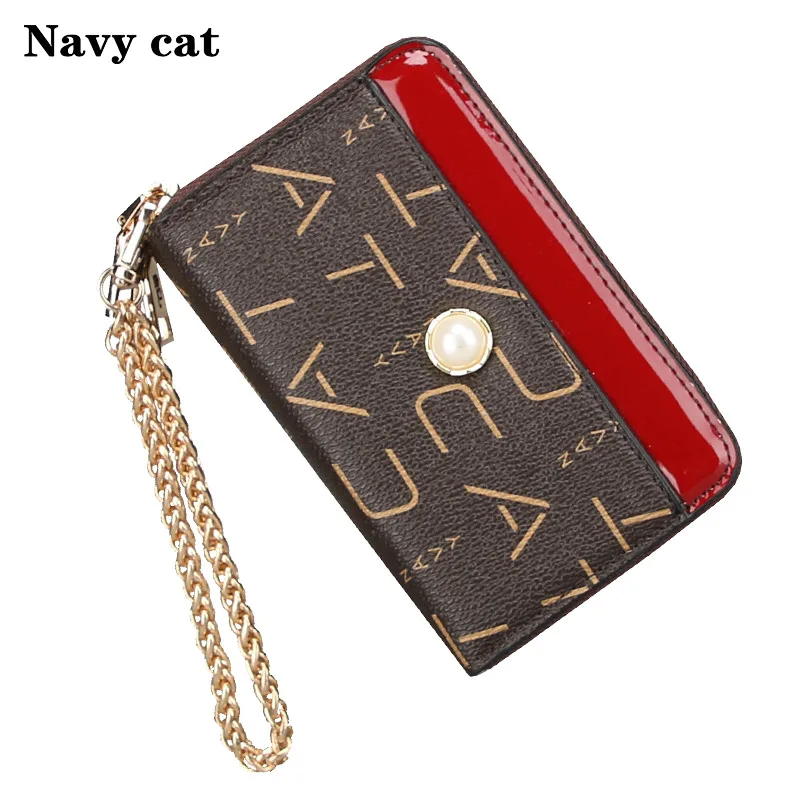 

Navy Cat 2020 New Online Womens Wallets Large Capacity Wallet Holding Leather Bag Purse High Quality Ladies Bags