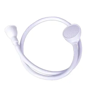 

Multifunction Durable Single Wide Tap Bath Sink Shower Head Spray Hose Hairdresser Shower Bathroom Facilities Home Improvement