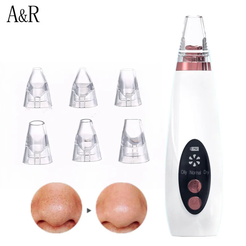 Skin-Pore-Cleaner Pimples-Removal Beauty-Clean-Tool Noir Acne-Point Black Dot Aspirateur