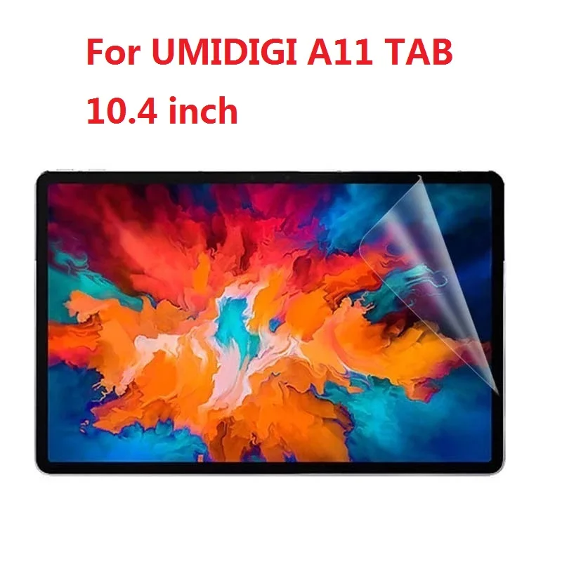 Pellicola In Pet Morbido 9H Per Umidigi A11 Tab Pellicola Protettiva Per Tablet Da 10.4 Pollici Per Umi A11 Tab Pellicola Protettiva Senza Bolle