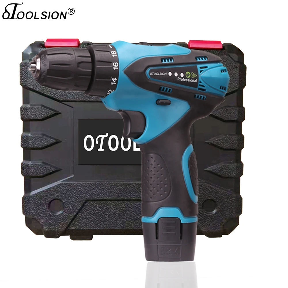 12V 35N.m Screwdriver Drill Cordless Screwdriver Power Drill Electric