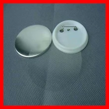 25 мм значок Сделай Сам Кнопки булавки пустые сырье булавки кнопки значки принадлежности части 100 шт