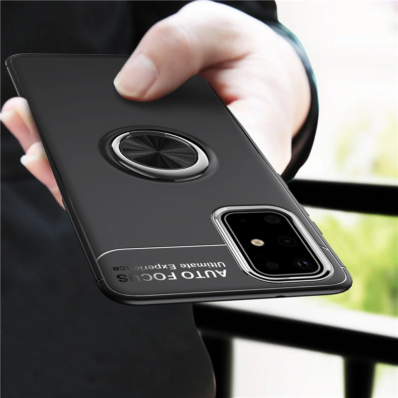 Нескользящий Мягкий силиконовый чехол для Samsung Galaxy S20 Ultra Plus S8 S9 S10 A51 A71 A10 A20 A30 A40 A50