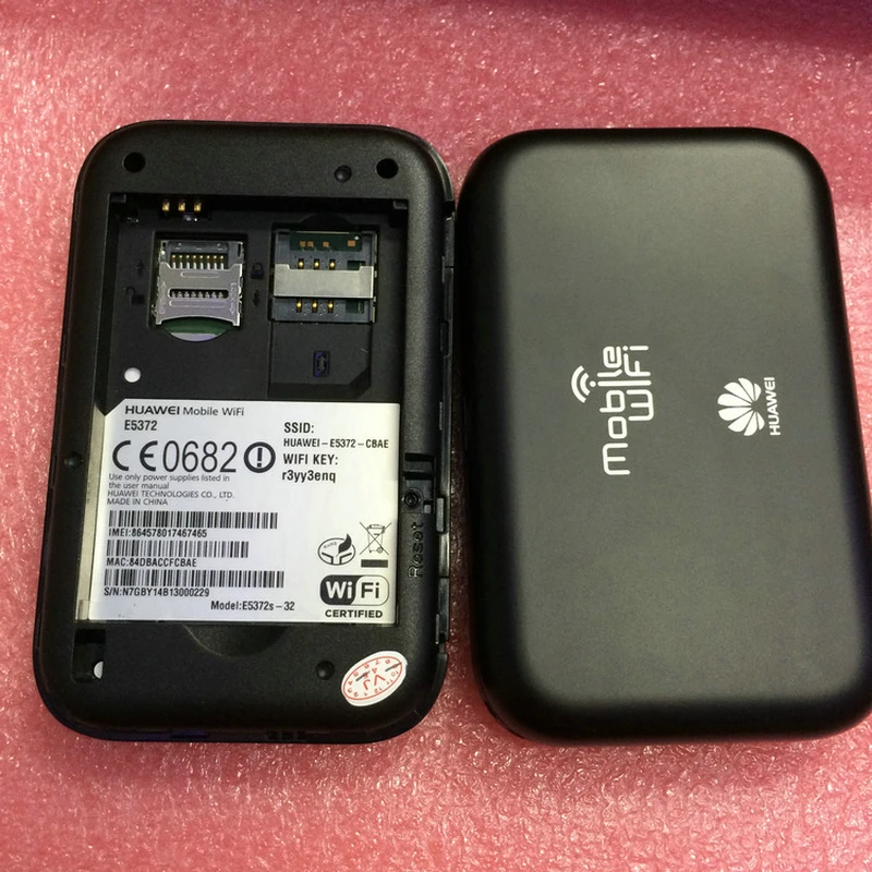 E5372 wifi роутер 4G Мобильная точка доступа роутер разблокированный E5372s-32
