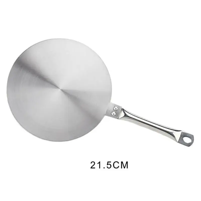 21.5cm Многофункциональная индукционная плита из нержавеющей стали теплообменник пластина адаптер теплорассеиватель конвертер для газа/Электрический/плита - Цвет: 21.5cm
