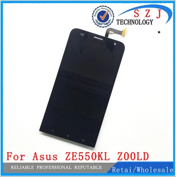 

New 5.5 inch For Asus ZenFone 2 Laser ZE550KL Z00LD LCD Display Panel Screen Monitor Digitizer Touch Screen Glass Assembly