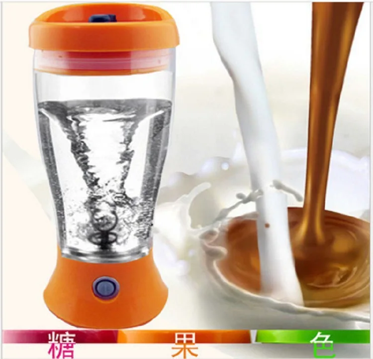 

Milk Shake Electric Mixing Cup Electric Protein Shaker Blender Brewing Powder Water Bottle Automatic Movement Cup Mixing Cup