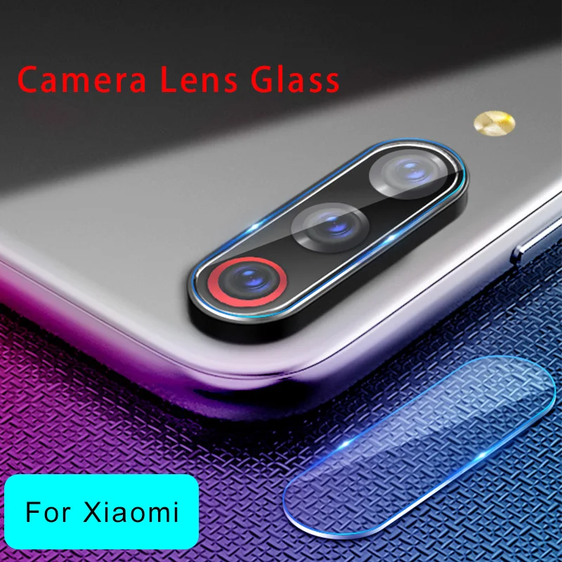 Защитное стекло для объектива камеры телефона закаленное Xiaomi Mi 9 Lite 9T Pro 8
