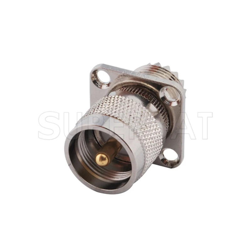 UHF Male to Female RF Coaxial Connector Adapter
