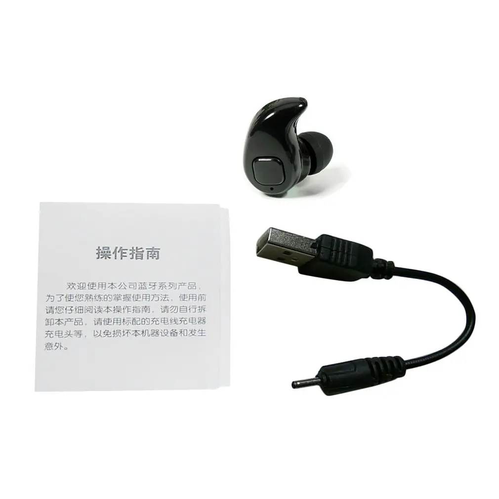 

New 530X Wireless Bluetooth 4.1 Earphone Mini Stereo Earphone Portable Hands-free Earphone Support Music Multi-point Connection