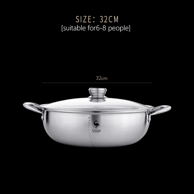 304不锈钢火锅锅具鸳鸯火锅带盖涮锅加厚家用清汤锅商用电磁炉盆_8
