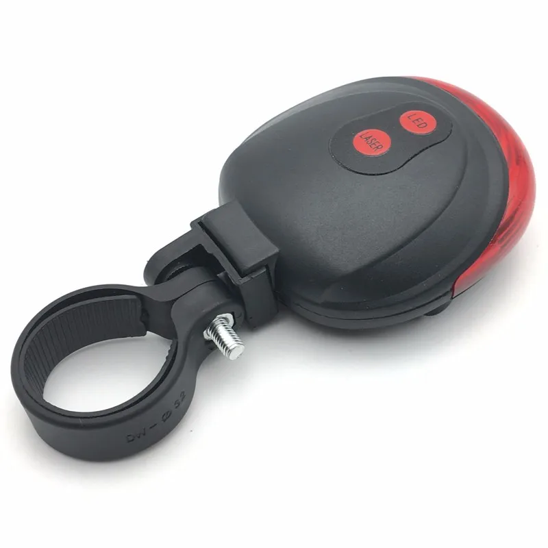 Clearance Bike Cycling Lights Waterproof 5 LED 2 Lasers Bike Taillight Safety Warning Light Bicycle Rear Bicycle Light Tail Lamp Part 2 Clearance Bike Cycling Lights Waterproof 5 LED 2 Lasers Bike Taillight Safety Warning Light Bicycle Rear Bicycle Light Tail Lamp Part 2