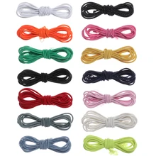 Эластичные шнурки для обуви шнурки без завязок для детей взрослых кроссовки Эластичный шнурок замок быстро ленивые шнурки 14 цветов