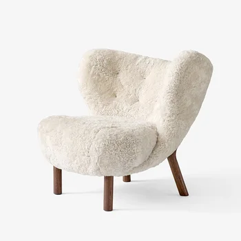 

U-BEST Italian luxury furniture hotel lobby to receive leisure white sofa chair,upholstered dining chair restaurant chair