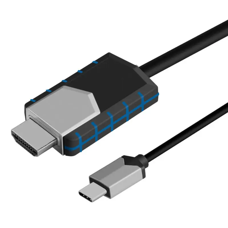 Новый MHL usb type C к HDMI 1080P HD ТВ Кабель-адаптер для телефонов Android fo карта памяти