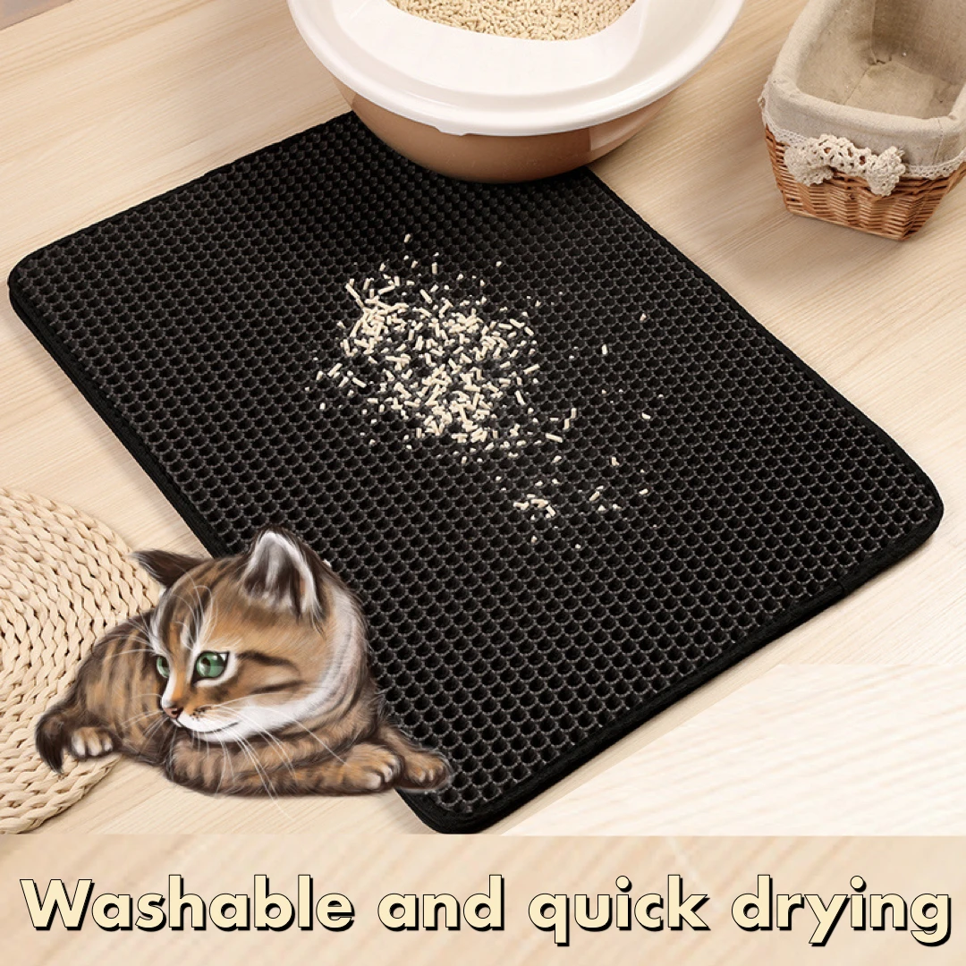 Наполнитель для кошачьего туалета с двойным Слои EVA Материал кошка кровать