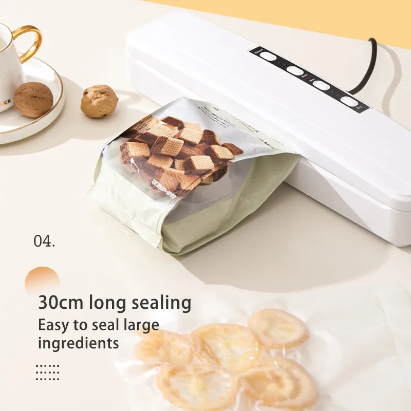 60Kpa Confezionatrice Sottovuoto Elettrica Per Alimenti Sottovuoto Confezionatrice Sottovuoto Per Uso Domestico